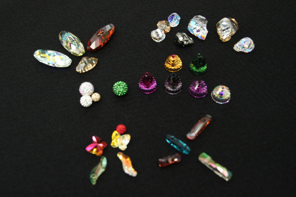 Crystal Swarovski | Central Beads