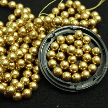 Swarovski Pearl 5810 Bright Gold