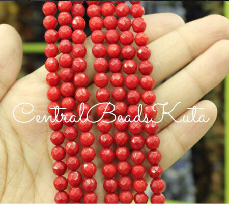 Coral Merah Cutting 6mm