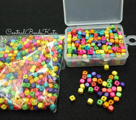 Mutiara Kayu Dadu Mini