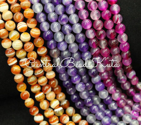 Plain Round Agate