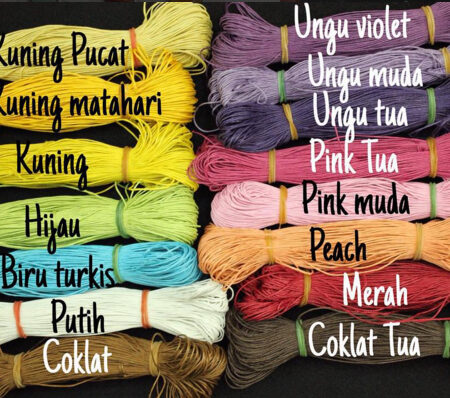 Tali Kulit Sintetis 1mm