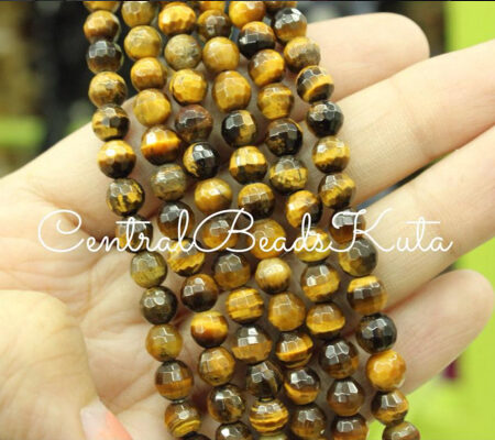 Tiger Eye Cutting 6mm